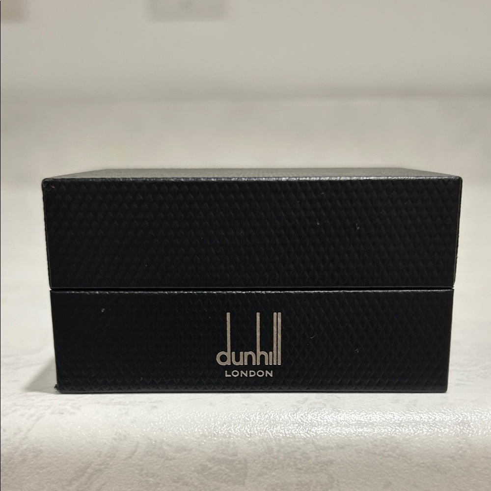 Dunhill Silver Cuff Links